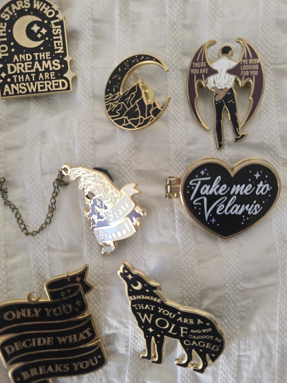 ACOTAR Pin Set - Picture 2 of 3